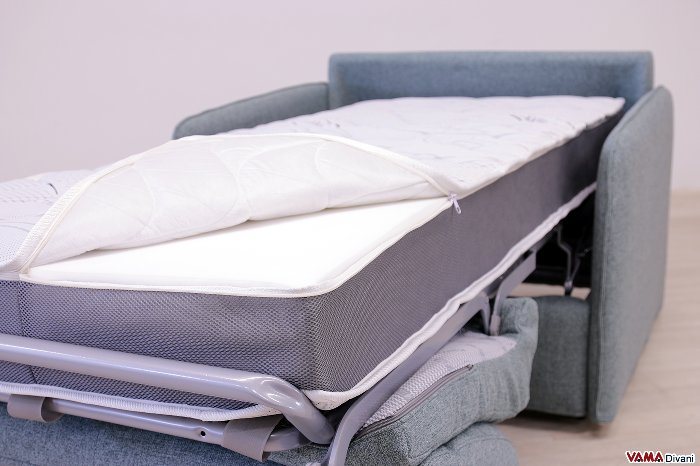 Materasso sfoderabile della poltrona letto