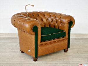 Poltrona di lusso da lettura ChesterLux