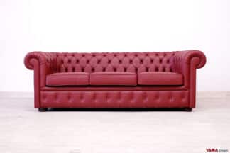 Divano Chesterfield 3 posti