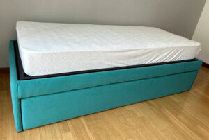 Letto singolo con letto estraibile Bergamo